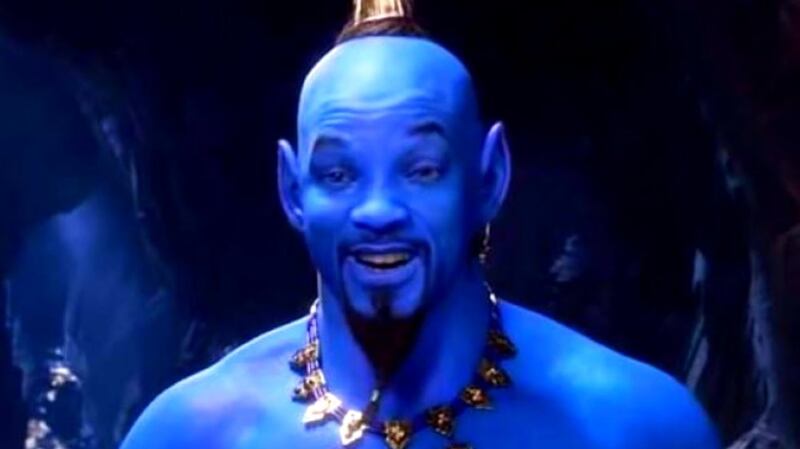 Will Smith in Aladdin