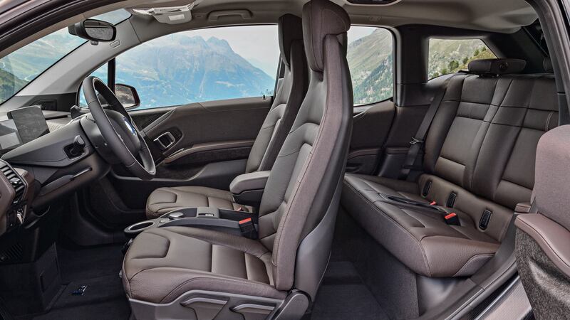 BMW i3: As innovative as the i3s is, the bootspace is just 260 litres, which means two handfuls of shopping or a decent suitcase.