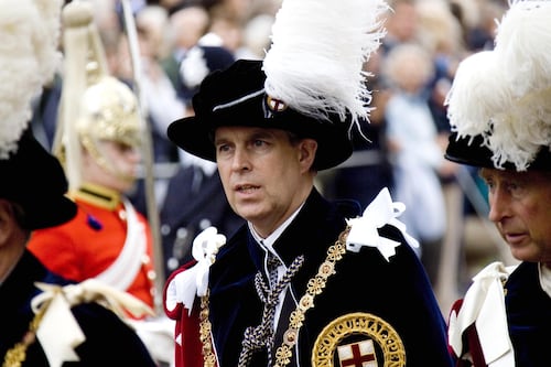 Shorn of title, status and dignity, it’s the new Prince Andrew. A life he was born to replaced by a life he will hate