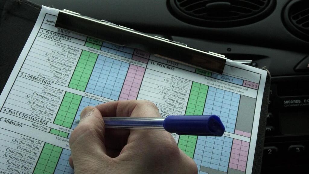 What was your experience of sitting the driving test? Photograph: Frank Miller/The Irish Times