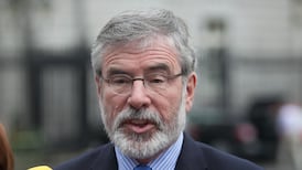 Gerry Adams confirms party’s MPs will not  take part in  Brexit vote