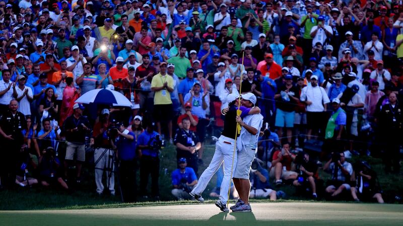 It’s six years since McIlroy last won a Major at the 2014 US PGA. Photo: David Cannon/Getty Images