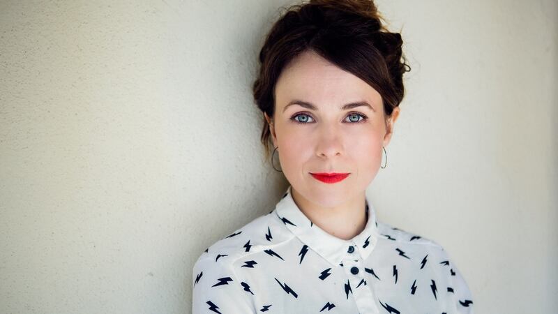 Cariad Lloyd: conducts the interviews with huge grace. Photograph: Richard Davenport