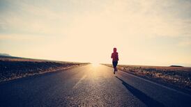 Running, winter sunrises, depression, grief . . . and joyful crying