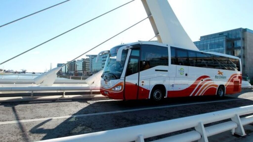 A strike at Bus Éireann which was due to commence next Monday was suspended by unions earlier this week. Photograph: The Irish Times