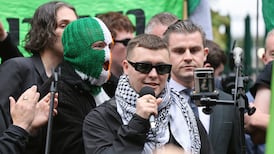 Kneecap rapper Mo Chara’s barrister was on crutches, yet looked ready to dance a jig