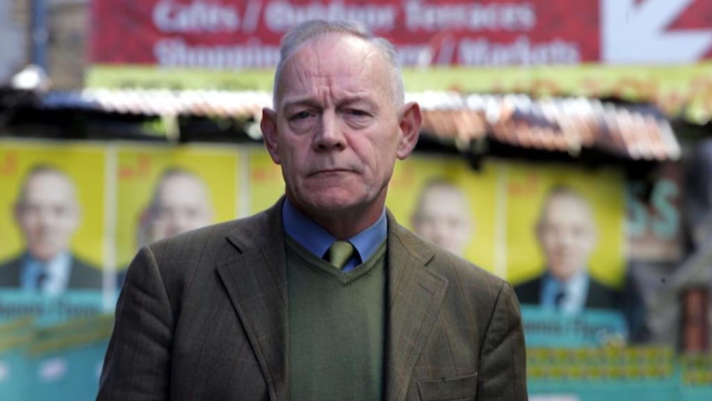 Mannix Flynn: while he had concerns about the costs of the office, he was a supporter of the idea of a mayor and of the vote going ahead. Photograph: Cyril Byrne/The Irish Times