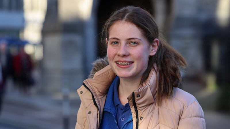 Shannon D’Arcy (20), from Palmerstown, started smoking when she was 17. ‘I was with my friends and I just said, I’ll have one, and it just went on from there.’ Photograph: Dara Mac Dónaill