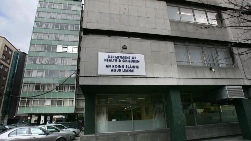 The Department of Health said this week it had received 85 business cases from the Health Service Executive seeking approval for individual pay levels in excess of the official rate.   Photograph: Frank Miller