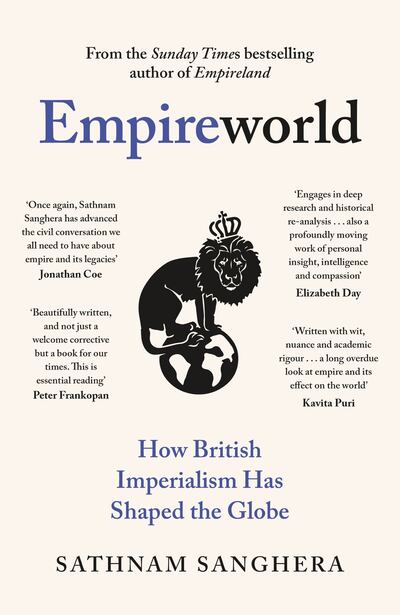 The cover of Empireworld, by Sathnam Sanghera.