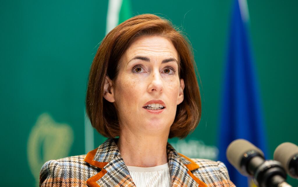 A man (47) appeared in court charged with making a threat to Galway TD Hildegarde Naughton. Photograph: Gareth Chaney/Collins