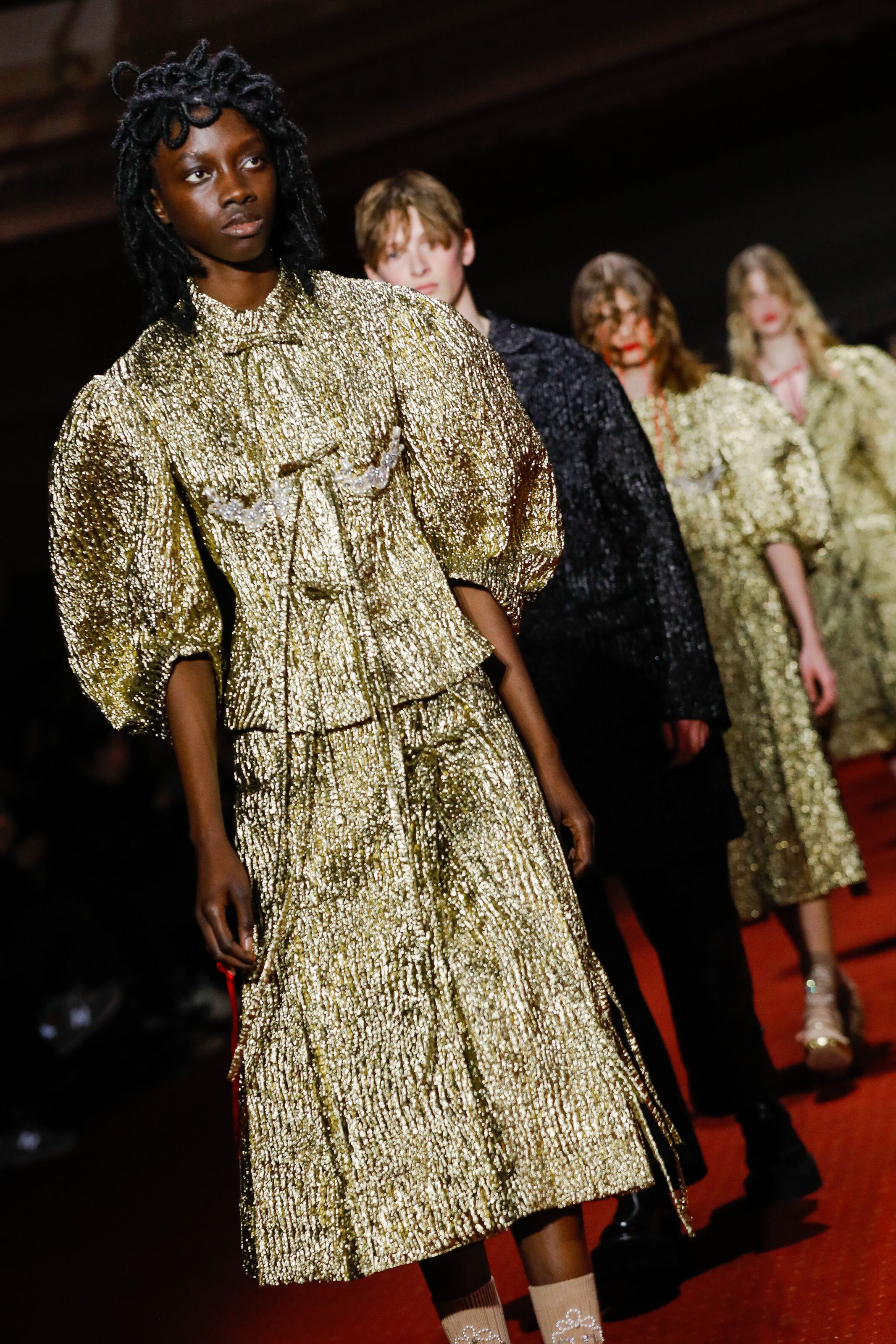 Simone Rocha at London Fashion Week 2023. Photograph: Tristan Fewings/BFC/Getty Images
