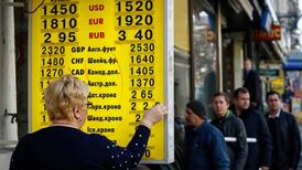 Ukraine shelling continues as top rebels visit Moscow