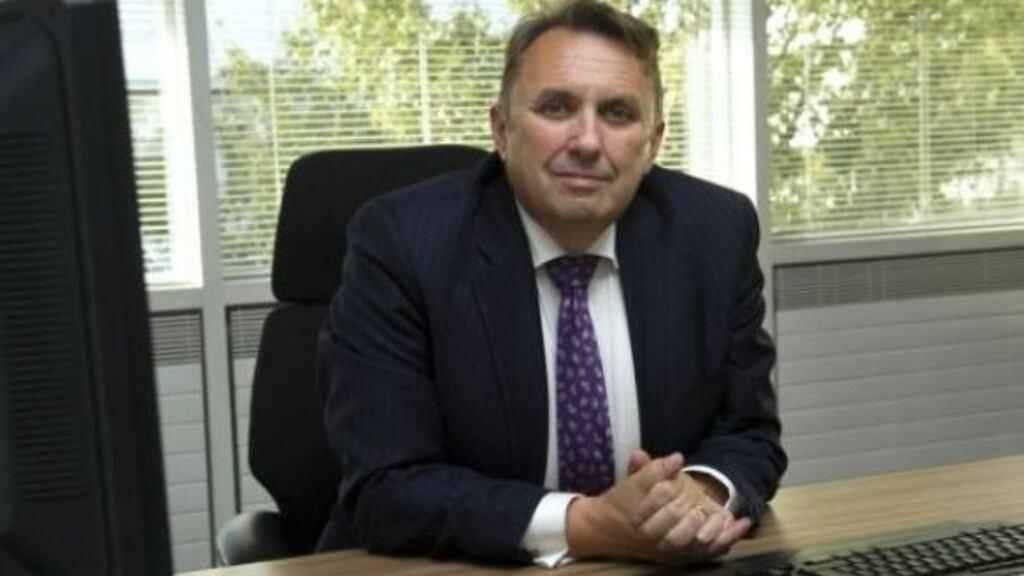 Ergo co-founder and chief executive John Purdy