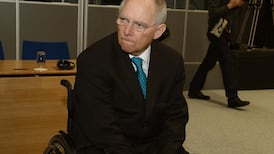 German insists trade subordinate to politics in Russia row