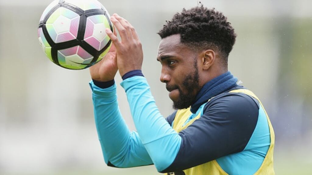 Danny Rose has apologised for the interview he gave in The Sun suggesting he was open to a move away from Tottenham. Photograph: Getty