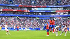 Kolarov’s stunning free-kick secures perfect start for Serbia