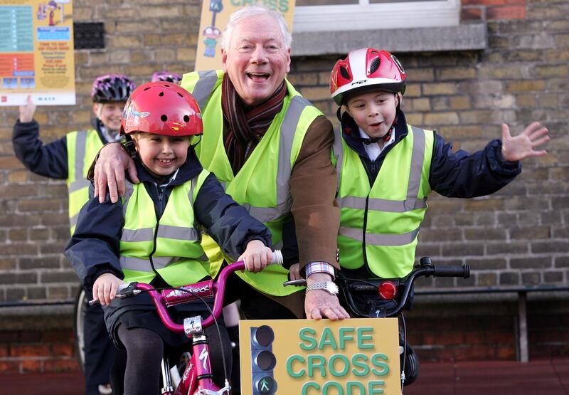 Una Mullally writes that the Road Safety Authority can no longer rely on Gay Byrne’s appeal when it comes to messaging. Photograph: Eric Luke