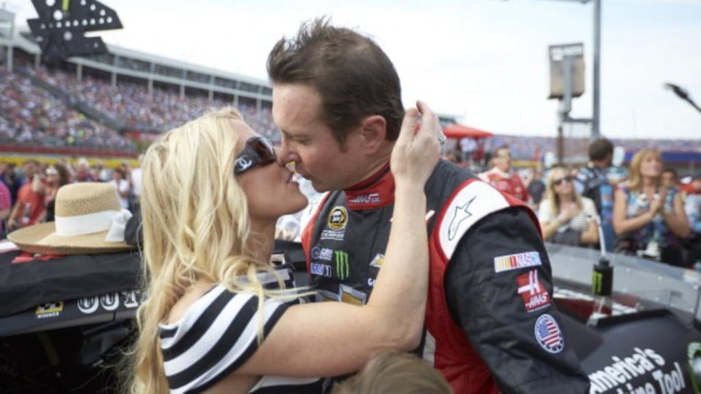 Nascar driver Kurt Busch has accused ex-girlfriend Patricia Driscoll of being a trained assassin. (Photograph: Simon Bruty /Sports Illustrated/Getty Images)