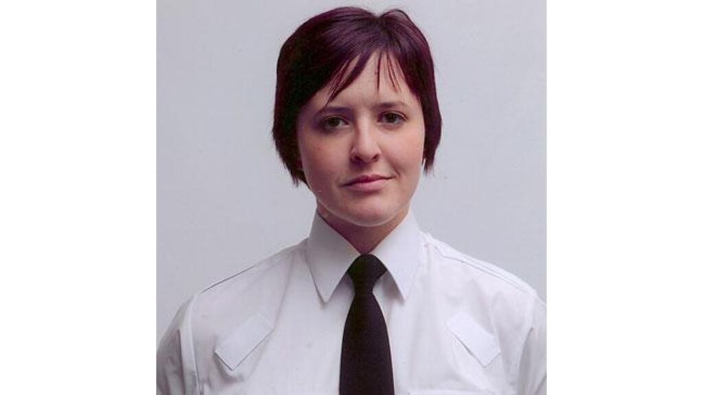 Two men appeared in court today charged in connection with the death of PSNI constable Philippa Reynolds, who was killed in a car cash last weekend. Photograph: PSNI/PA Wire