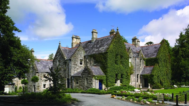 The Hunting Lodge at Castle Leslie