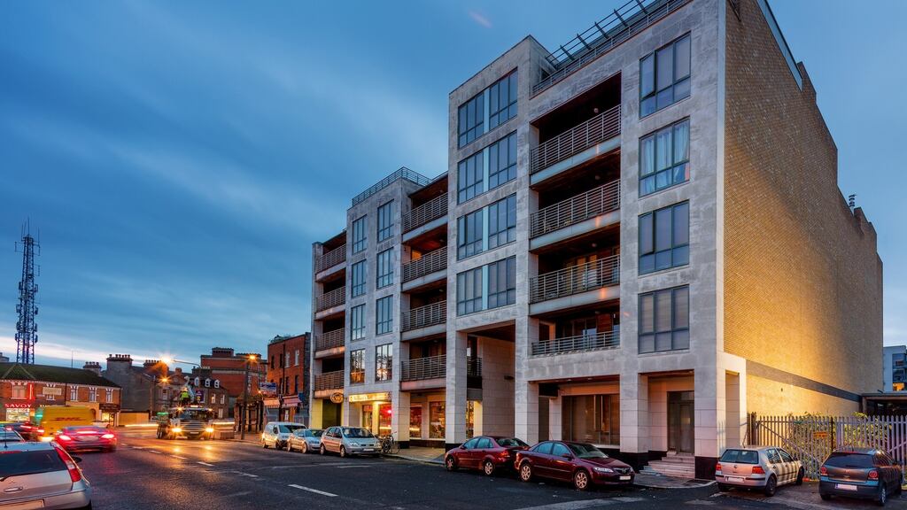 Behan Square is a six-storey development off Dublin’s North Circular Road