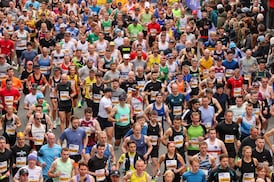 Seán Ó Riain: ‘We want to say the Dublin Marathon owns the city on the October bank holiday’