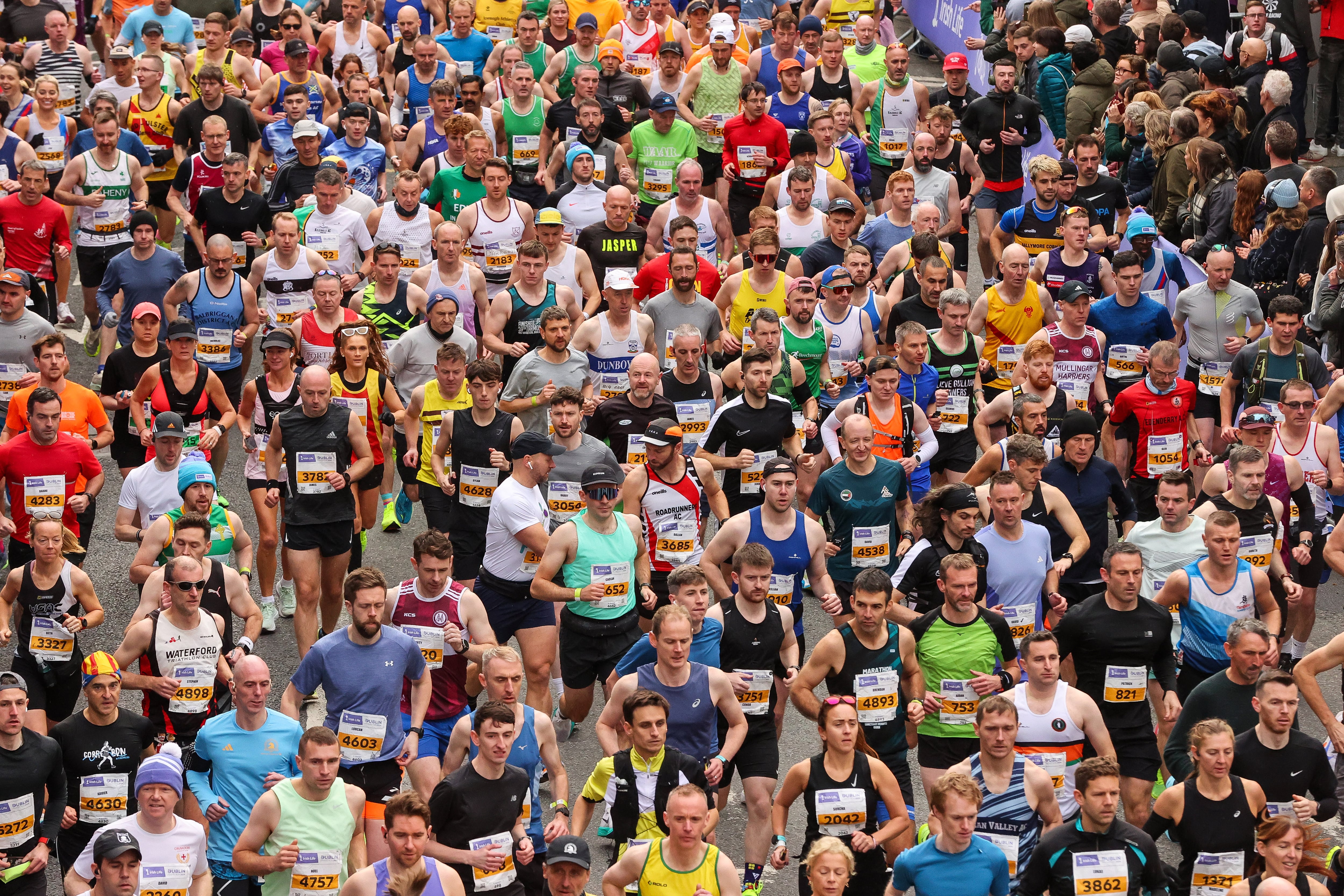 Seán Ó Riain: ‘We want to say the Dublin Marathon owns the city on the October bank holiday’