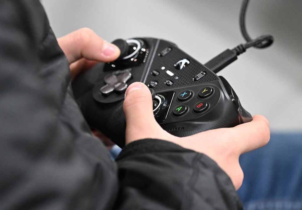 The woman told the court her ex-partner had played an Xbox game for a long time and got angry when she said they should be watching a film.
Photograph: AFP via Getty Images