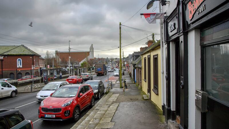 Turner’s Cross in Cork city, the original home neighbourhood of Taoiseach Micheál Martin. Photograph: Daragh McSweeney/Provision