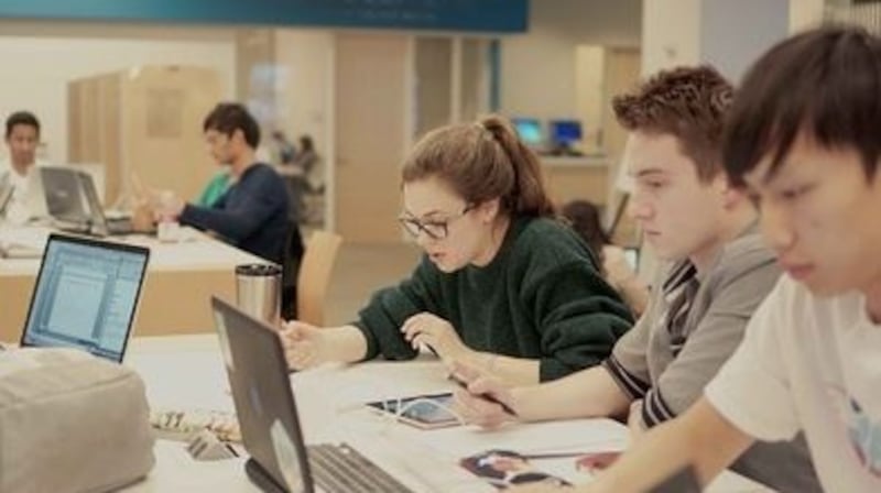 A record 80,880 people have applied to the Central Applications Office for college places, with many flocking to courses linked to the economic recovery, such as architecture, engineering and technology. File photograph: Getty Images