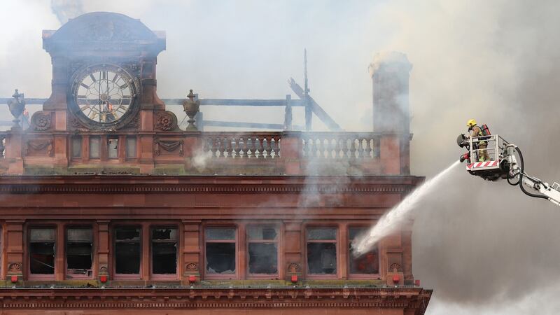 Photograph: Liam McBurney/PA Wire