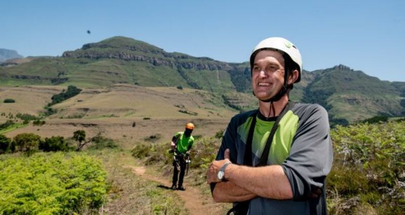 James Seymour, a Drakensberg adventure guide and nature love