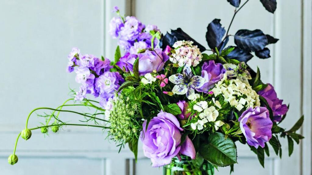Florists are eschewing outdated ‘toxic’ oasis foam for natural, curly stalks in a vase