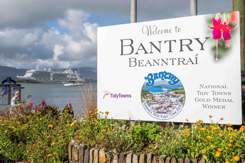 Bantry, West Cork. Photograph: Andy Gibson