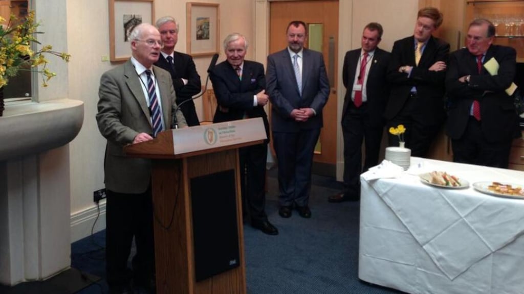 Senator Ivana Bacik said Jimmy Walsh’s honesty, accuracy and impartiality had done the Seanad and Leinster House a great service.