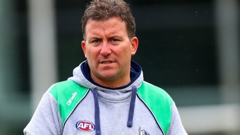 Michael Currane provides vital link between Irish wannabes and AFLW