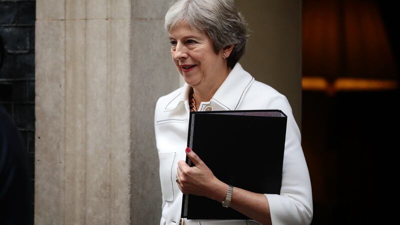 British prime minister Theresa May has so far shown little sign of moving away from her Chequers plan. Photograph: Dan Kitwood/Getty Images