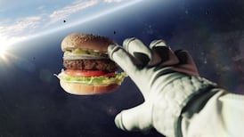 Eddie Rocket’s goes into space