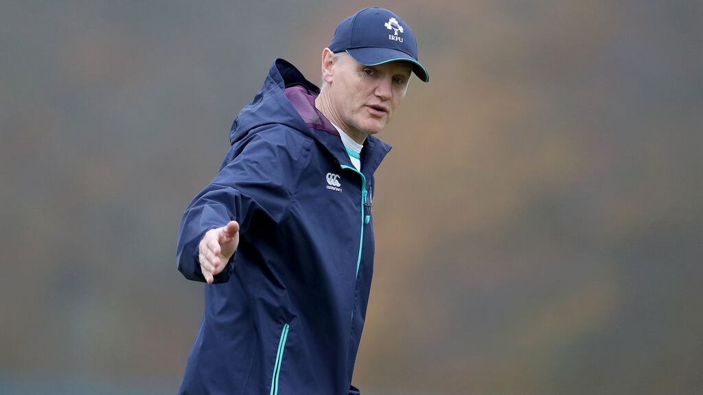 Joe Schmidt will announce his Ireland side for the All Blacks rematch today. Photograph: Inpho/Dan Sheridan