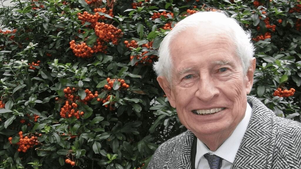 Declan Walton was quiet, modest and cultured man who had wide interests and tastes