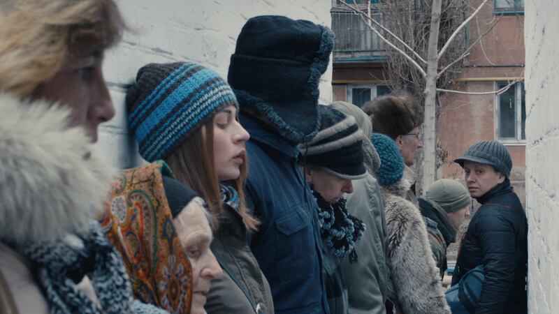 Donbass. Directed by Sergei Loznitsa.