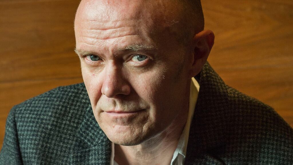 Seán Moncrieff: ‘I had to go on the dole for a while, which was a surreal experience.’ Photograph: Brenda Fitzsimons