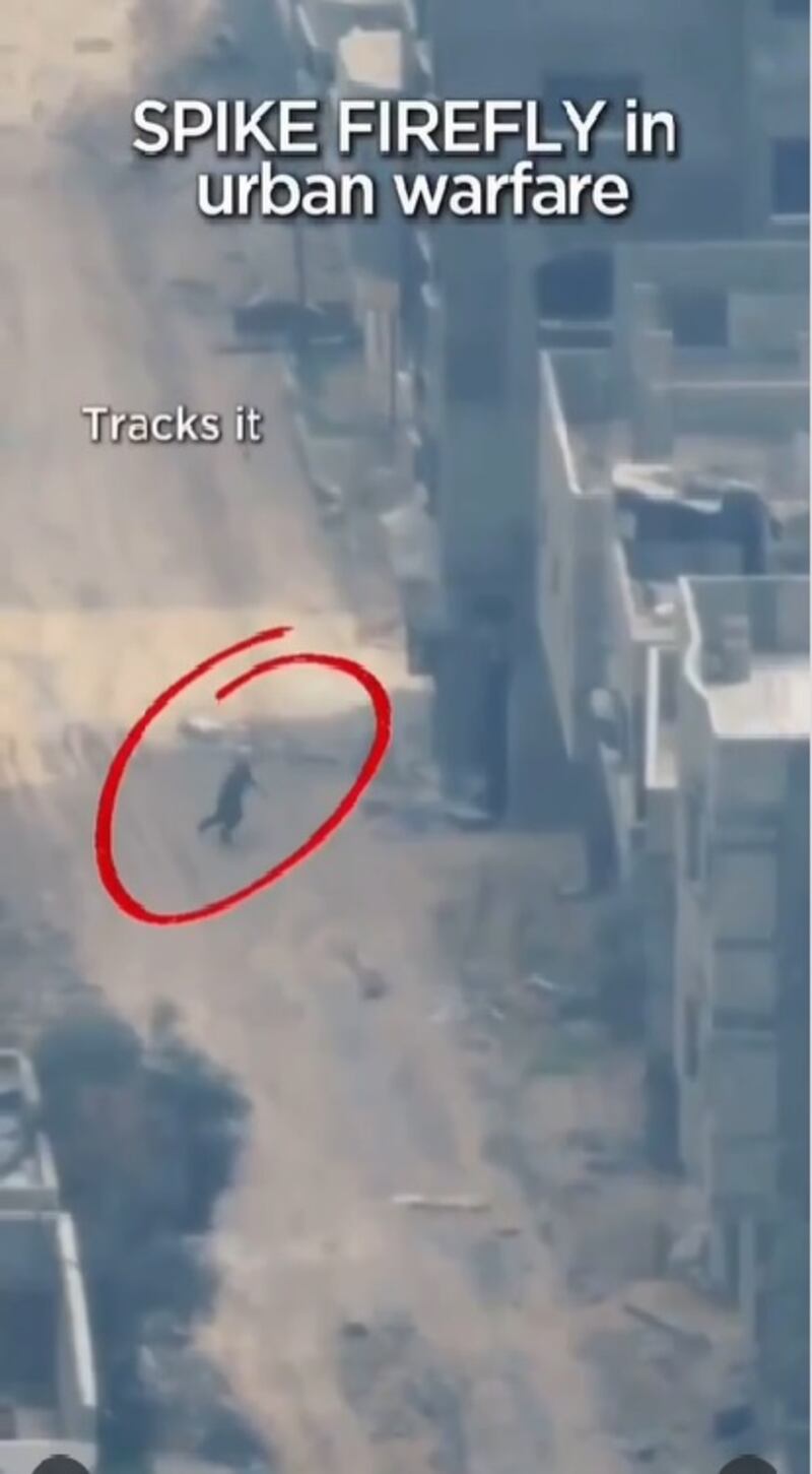 Image from promotional video used to advertise Spike Firefly