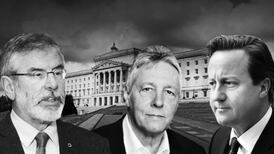 ‘Business as usual’ not possible at Stormont, says Villiers