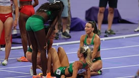 Olympics: Ireland just miss out on medal with agonising fourth in women’s 4x400m relay final