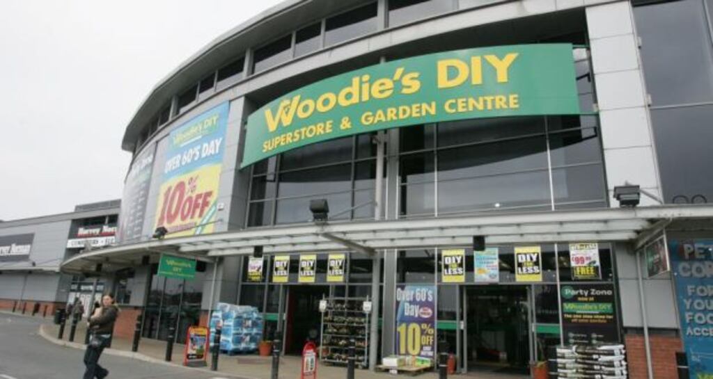 Grafton’s retailing division, which includes Woodie’s, reported a modest recovery in core retail sales in Ireland as household finances continue to be under pressure