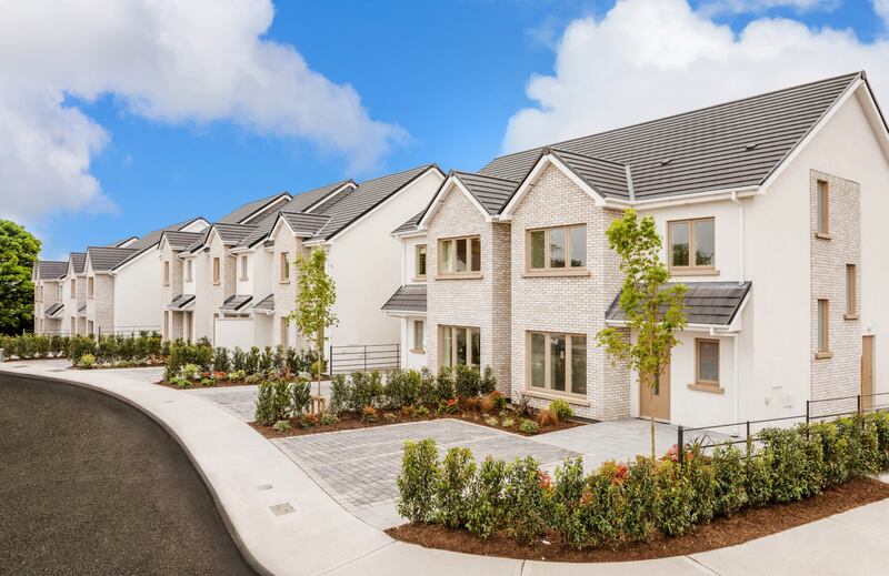 Bellevue, Delgany: All 83 homes here have been built to provide at least an A2 energy rating.