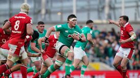 UK media reaction to Ireland v Wales in Six Nations: ‘Men against boys’
