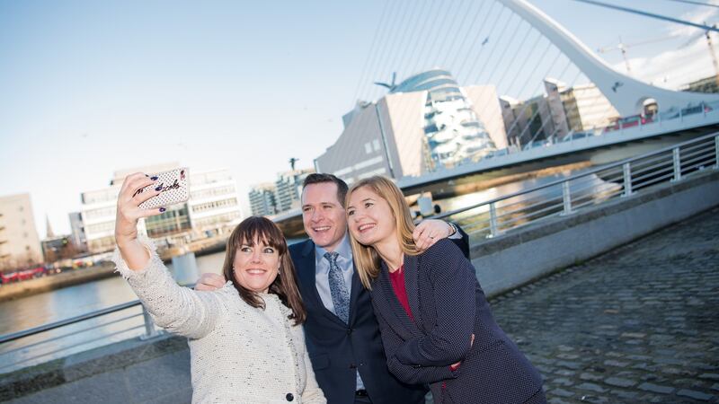 Talent Revolution; Niamh O’Beirne, Partner, EY Ireland; Robert Mac Giolla Phádraig, Founder, Talent Summit; Malwina King, Director, Sigmar Recruitment